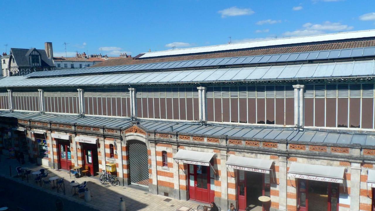 Les Halles 2 La Rochelle  Eksteriør bilde